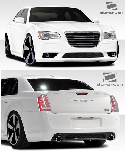 Duraflex SRT Look Body Kit 11-18 Chrysler 300